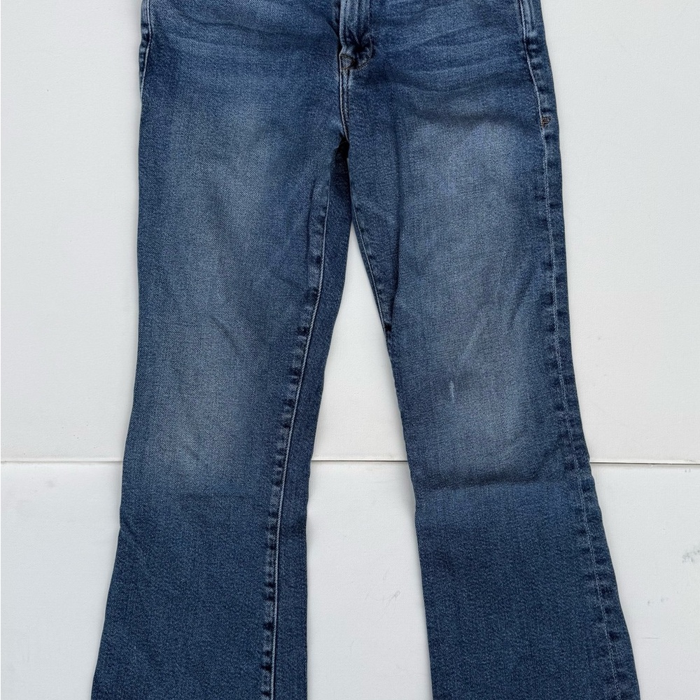 Frame Denim Le Crop Mini Boot Jeans